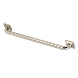 Claremont 24-Inch x 1-1/4-Inch O.D. Brass Decorative Grab Bar