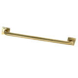 Claremont 24-Inch x 1-1/4-Inch O.D. Brass Decorative Grab Bar