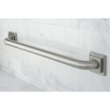 Claremont 24-Inch x 1-1/4-Inch O.D. Brass Decorative Grab Bar
