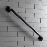 Claremont 30-Inch x 1-1/4-Inch O.D. Brass Decorative Grab Bar