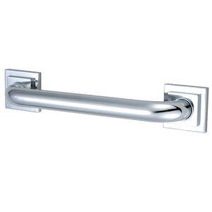 Claremont 30-Inch x 1-1/4-Inch O.D. Brass Decorative Grab Bar