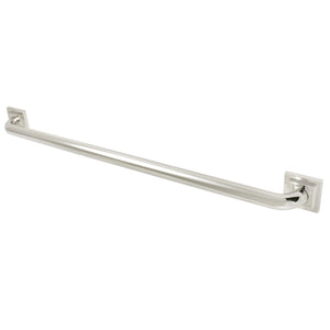 Claremont 32-Inch x 1-1/4-Inch O.D. Brass Decorative Grab Bar