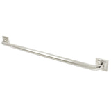 Claremont 32-Inch x 1-1/4-Inch O.D. Brass Decorative Grab Bar