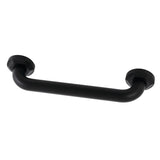 Metropolitan 12-Inch x 1-1/4-Inch O.D. Brass Decorative Grab Bar