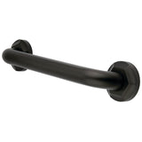 Metropolitan 12-Inch x 1-1/4-Inch O.D. Brass Decorative Grab Bar