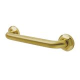 Metropolitan 12-Inch x 1-1/4-Inch O.D. Brass Decorative Grab Bar