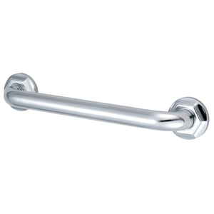 Metropolitan 16-Inch x 1-1/4-Inch O.D. Brass Decorative Grab Bar