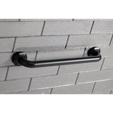 Metropolitan 18-Inch x 1-1/4-Inch O.D. Brass Decorative Grab Bar