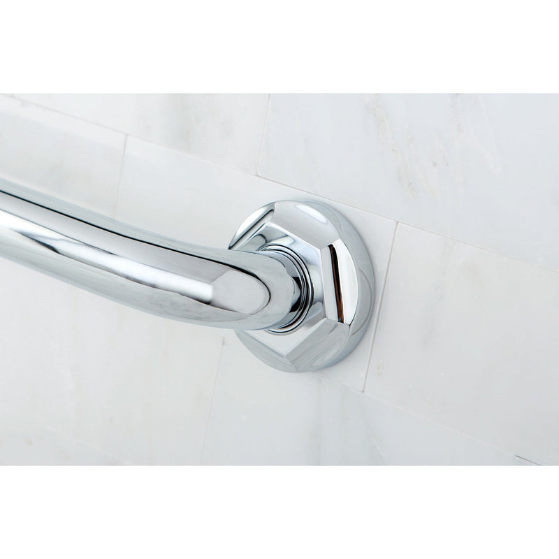 Metropolitan 24-Inch x 1-1/4-Inch O.D. Brass Decorative Grab Bar