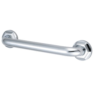 Metropolitan 24-Inch x 1-1/4-Inch O.D. Brass Decorative Grab Bar