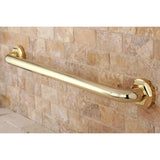 Metropolitan 24-Inch x 1-1/4-Inch O.D. Brass Decorative Grab Bar