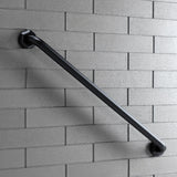 Metropolitan 30-Inch x 1-1/4-Inch O.D. Brass Decorative Grab Bar