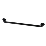 Metropolitan 30-Inch x 1-1/4-Inch O.D. Brass Decorative Grab Bar