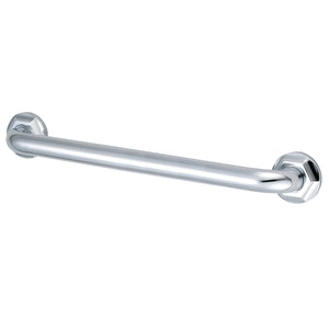 Metropolitan 30-Inch x 1-1/4-Inch O.D. Brass Decorative Grab Bar
