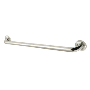 Metropolitan 30-Inch x 1-1/4-Inch O.D. Brass Decorative Grab Bar