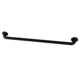 Metropolitan 32-Inch x 1-1/4-Inch O.D. Brass Decorative Grab Bar