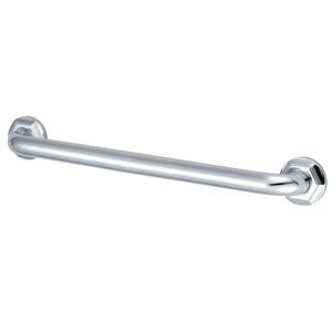 Metropolitan 32-Inch x 1-1/4-Inch O.D. Brass Decorative Grab Bar