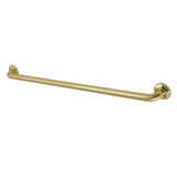 Metropolitan 32-Inch x 1-1/4-Inch O.D. Brass Decorative Grab Bar