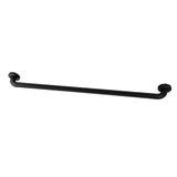 Metropolitan 36-Inch x 1-1/4-Inch O.D. Brass Decorative Grab Bar