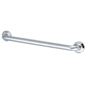 Metropolitan 36-Inch x 1-1/4-Inch O.D. Brass Decorative Grab Bar