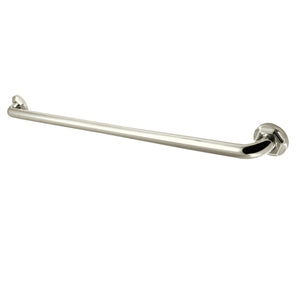 Metropolitan 36-Inch x 1-1/4-Inch O.D. Brass Decorative Grab Bar