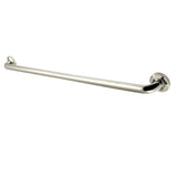 Metropolitan 36-Inch x 1-1/4-Inch O.D. Brass Decorative Grab Bar