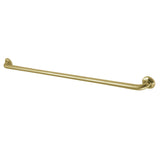 Metropolitan 36-Inch x 1-1/4-Inch O.D. Brass Decorative Grab Bar