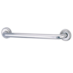 Laurel 16-Inch x 1-1/4-Inch O.D. Brass Decorative Grab Bar
