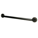 Laurel 16-Inch x 1-1/4-Inch O.D. Brass Decorative Grab Bar