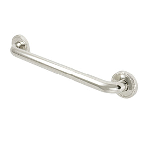 Laurel 16-Inch x 1-1/4-Inch O.D. Brass Decorative Grab Bar