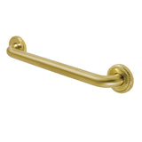 Laurel 16-Inch x 1-1/4-Inch O.D. Brass Decorative Grab Bar