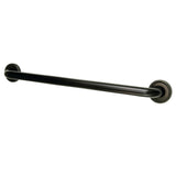 Laurel 18-Inch x 1-1/4-Inch O.D. Brass Decorative Grab Bar