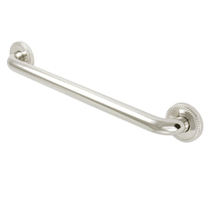 Laurel 18-Inch x 1-1/4-Inch O.D. Brass Decorative Grab Bar