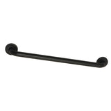 Laurel 24-Inch x 1-1/4-Inch O.D. Brass Decorative Grab Bar