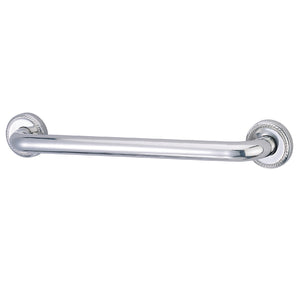 Laurel 24-Inch x 1-1/4-Inch O.D. Brass Decorative Grab Bar