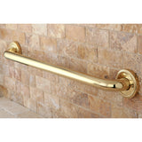 Laurel 24-Inch x 1-1/4-Inch O.D. Brass Decorative Grab Bar