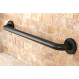 Laurel 24-Inch x 1-1/4-Inch O.D. Brass Decorative Grab Bar