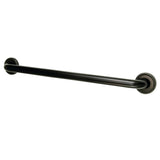 Laurel 24-Inch x 1-1/4-Inch O.D. Brass Decorative Grab Bar