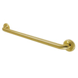 Laurel 24-Inch x 1-1/4-Inch O.D. Brass Decorative Grab Bar