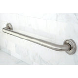 Laurel 24-Inch x 1-1/4-Inch O.D. Brass Decorative Grab Bar