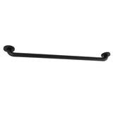 Laurel 32-Inch x 1-1/4-Inch O.D. Brass Decorative Grab Bar