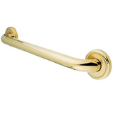 Laurel 32-Inch x 1-1/4-Inch O.D. Brass Decorative Grab Bar
