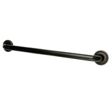 Laurel 32-Inch x 1-1/4-Inch O.D. Brass Decorative Grab Bar