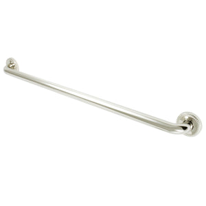 Laurel 32-Inch x 1-1/4-Inch O.D. Brass Decorative Grab Bar