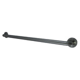Laurel 32-Inch x 1-1/4-Inch O.D. Brass Decorative Grab Bar