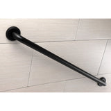 Laurel 36-Inch x 1-1/4-Inch O.D. Brass Decorative Grab Bar