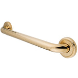 Laurel 36-Inch x 1-1/4-Inch O.D. Brass Decorative Grab Bar