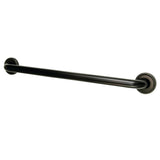 Laurel 36-Inch x 1-1/4-Inch O.D. Brass Decorative Grab Bar