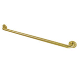 Laurel 36-Inch x 1-1/4-Inch O.D. Brass Decorative Grab Bar