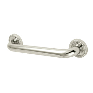 Camelon 12-Inch x 1-1/4-Inch O.D. Brass Decorative Grab Bar